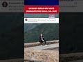 US Ambassador Sergio Gor Explores Srinagar’s Pari Mahal, Dal Lake | Kashmir Visit #shorts