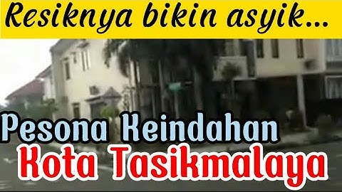 MEMANG CANTIK‼️Pesona keindahan kota Tasikmalaya di sore hari sungguh mengagumkan dan membanggakan‼️