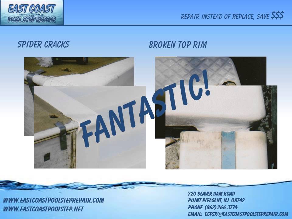East Coast Pool Step Repairs You East Coast Pool Step Repairs You, How To Repair Inground Pool Steps