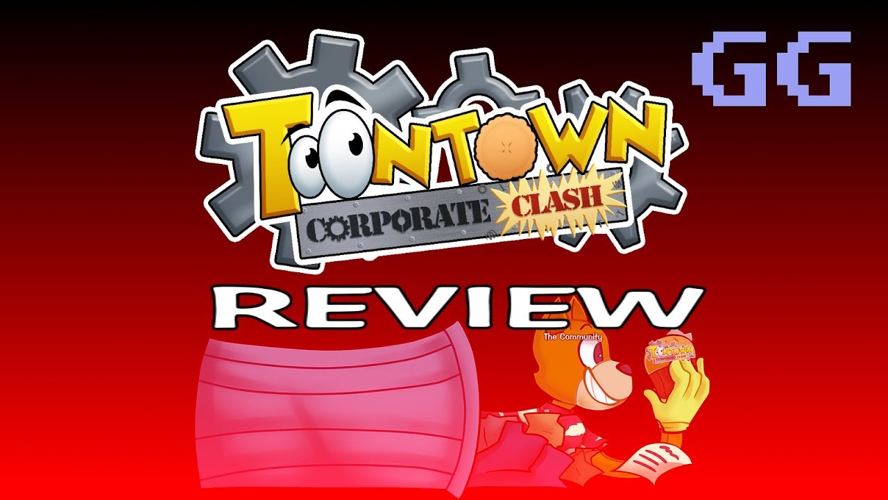 [OUTDATED] Toontown: Corporate Clash (v1.0) - A Stupidly Late Review