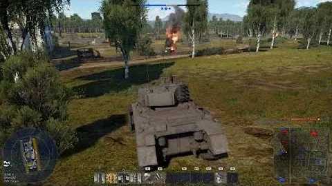 Sherman firefly ic tiger kill