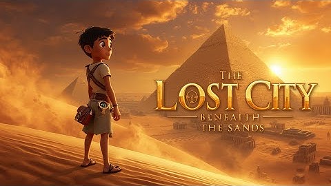 The Lost City Beneath the Sands | 3D Animated Egyptian Adventure Story | Storytales