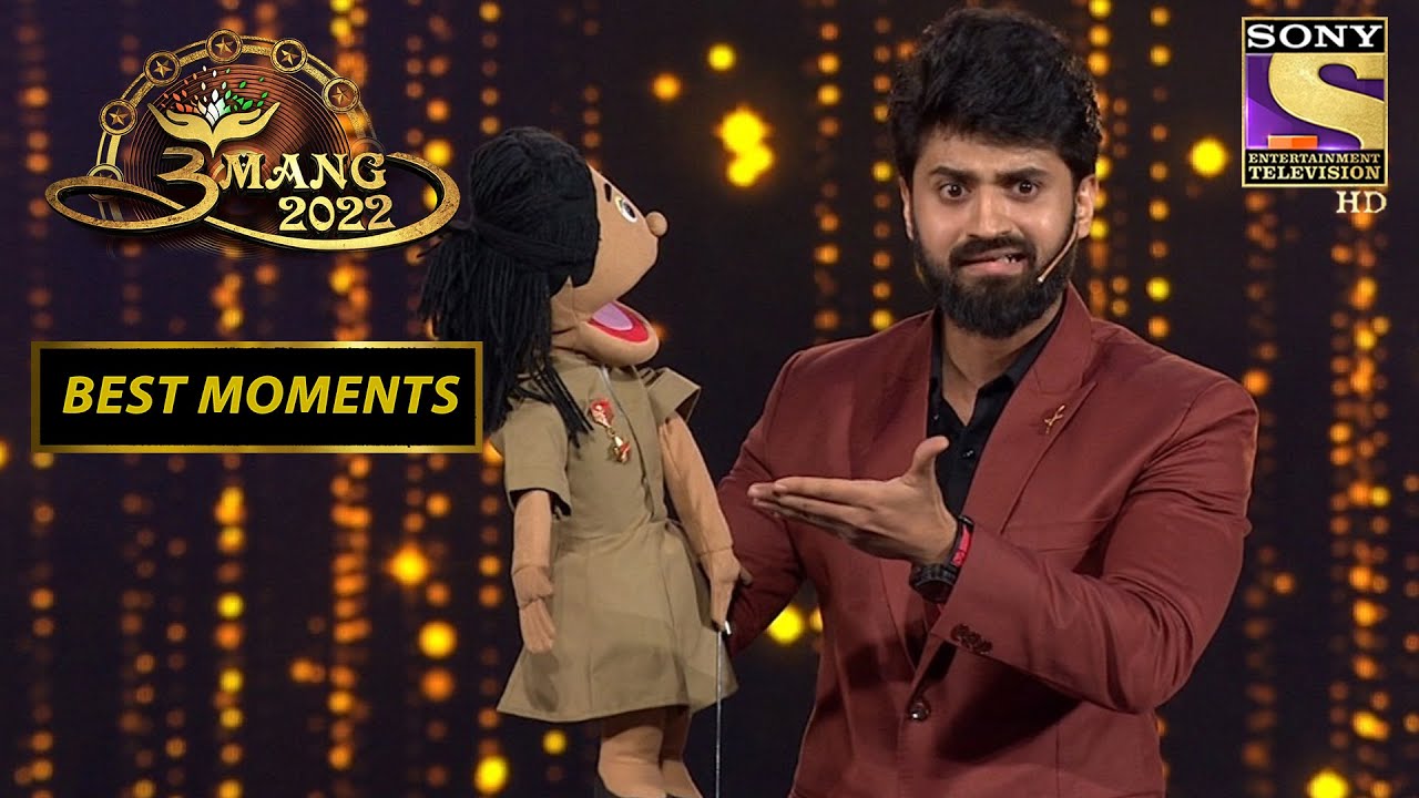 Vignesh  Stand Up Comedy      Umang 2022  Best Moments