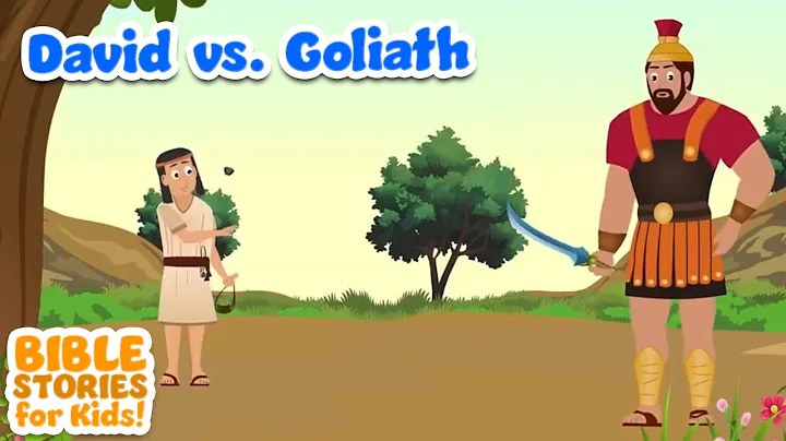 David vs. Goliath - Bible Stories For Kids! (Compilation)