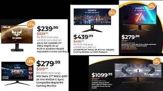 Black Friday 2K Gaming Monitor Deals 2021 - Best Budget 1440 Monitor?