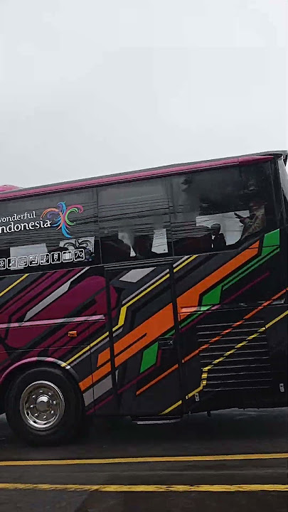 Telolet Basuri Jamrud  Bus  Dewi Sri