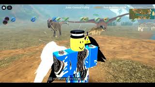 me getting chased by a lot of herbis in dinosaur world mobile