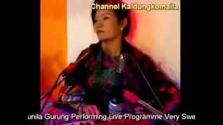 Live Performing by Lok dohori Singer Sunila Gurung  (Gorkhali )