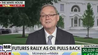 Trump Official Celebrates Collapsing Economy On Fox