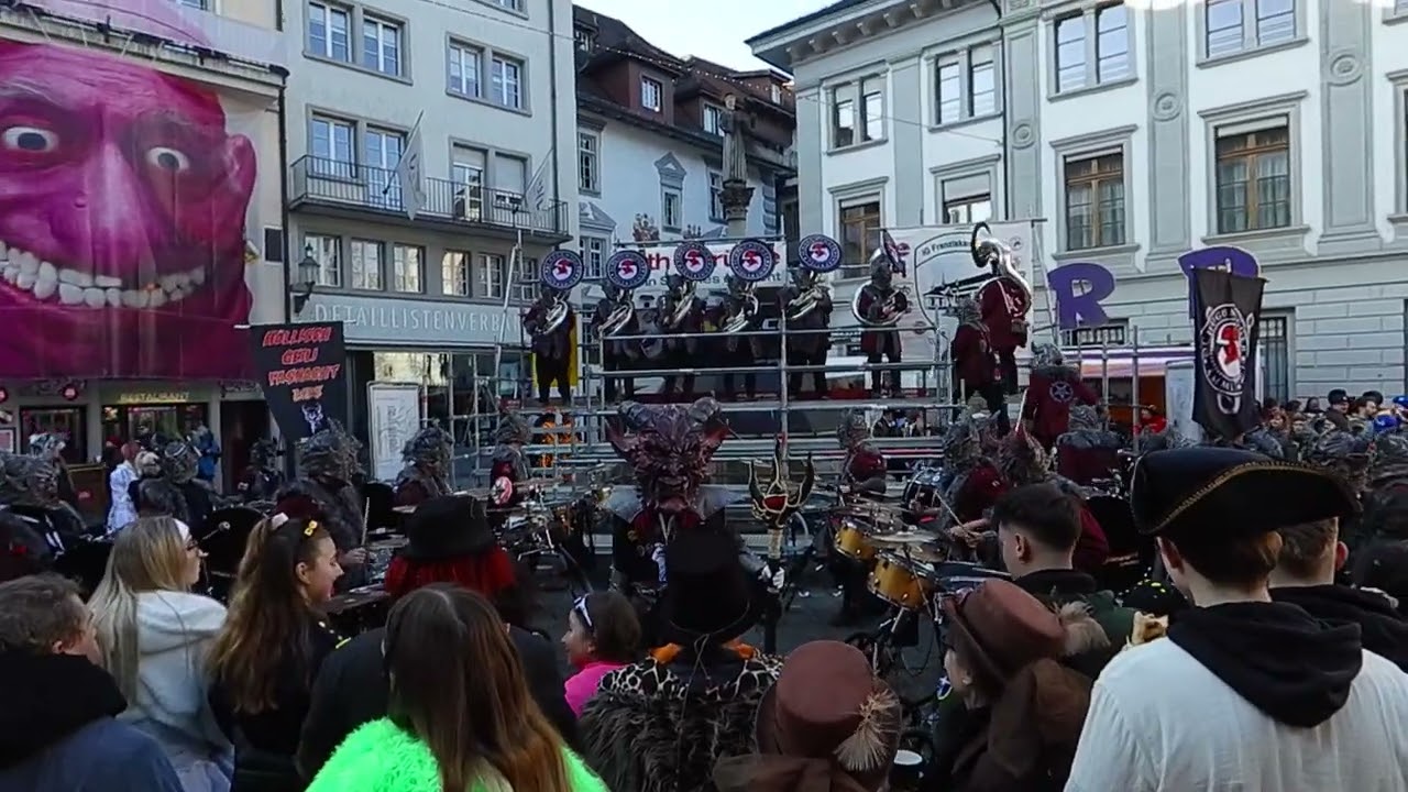 Schügumugger Ämme 2025 - Einmarsch