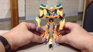 NYCC Exclusive Taxi Cab Prime BUMBLEBEE w/ Raf Esquivel