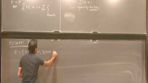 The SOS (aka Sum-of-Squares) System Series Raghu Meka (1) and Avi Wigderson (2)