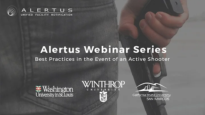 Best Practices in the Event of an Active Shooter