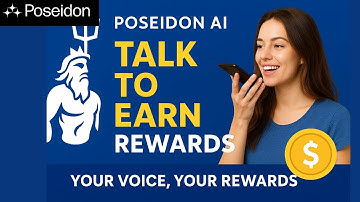 Poseidon AI – Talk, Chat & Earn Rewards Instantly | Your Voice, Your Crypto Earnings 💰🎤