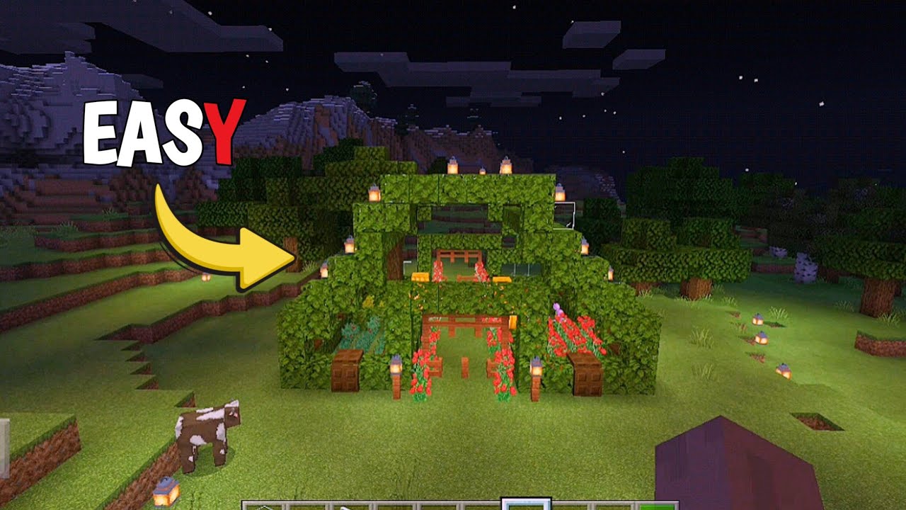 Minecraft Garden design Minecraft building ✨