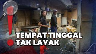 Kehidupan Warga Kolong Tol, Bertahan Meski Berdampingan dengan Banjir