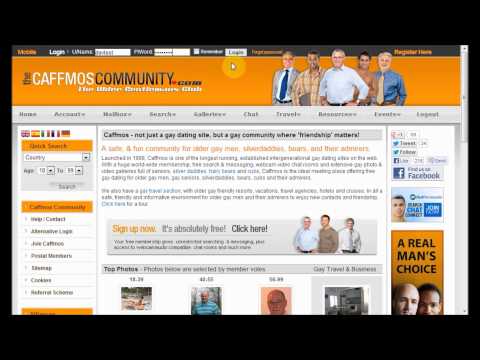 Caffmos Community - Login into your account