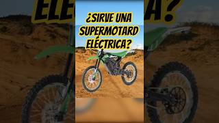 si aguantará el terreno está moto? #supermotard #enduro #adventure #motocross #motoselectricas #moto