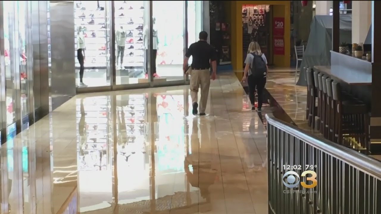 King Of Prussia Mall Reopens After Flash Flood 