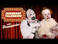 Art the Clown and Pennywise Clown Clash Gone Wrong! - Midnight Talkshow with Pennywise (EP2)