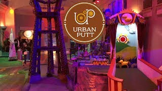 Urban Putt San Francisco Tour & Review with The Legend