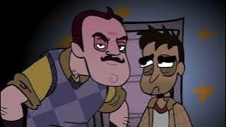 HELLO NEIGHBOR SONG (GET OUT) If It Was Realistic