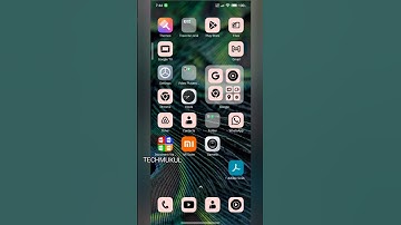Redmi Note 12 HyperOS 2.2 Control Center Animations with New Torch Adjustment UI #shorts