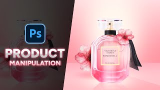 Perfume Product manipulation | Speed art l Photoshop cc 2022