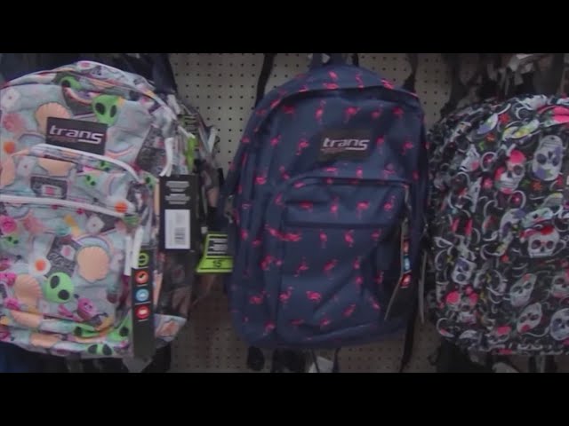 As students head back to school, make sure their backpacks aren't weighing them down As students head back to school, make sure their backpacks aren't weighing them down
