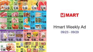 Hmart Weekly Ad 09/23 - 09/29
