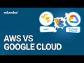 AWS vs Google Cloud | Difference between Amazon AWS and Google Cloud | AWS Training | Edureka