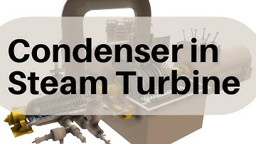 How a Condenser Works in a Steam Turbine ⚡ | The Heart of Power Generation Explained