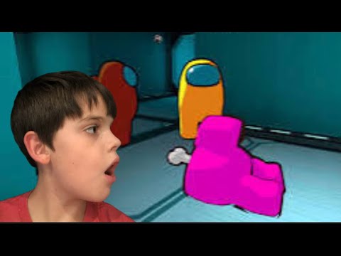 I Played Among Us in Virtual Reality…