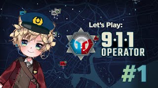 【911 OPERATOR #1】 Becoming a police dispatcher!
