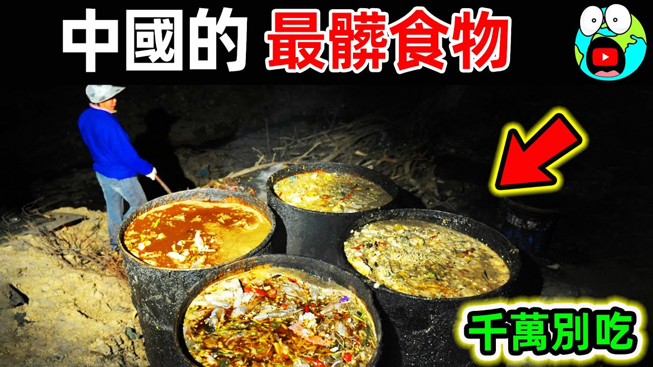 10個中國最髒的黑心食物！記者冒死拍攝的恐怖內幕，第一名你可能每天都在吃。|#地球十大 #世界之最top #世界之最 #地球之最 #腦洞大開 #出類拔萃 #top10 #最髒食物 #中國