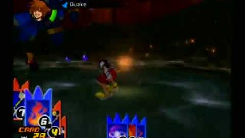 [ENGLISH] KH Re:CoM - Walkthrough [58] - Neverland (Part 3) - 9th Floor