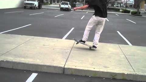 Ollie manual kickflip out