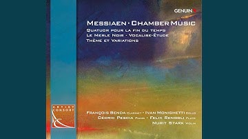 Thème et variations: Theme and Variations