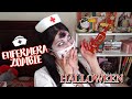Enfermera Zombie Makeup /  #halloween2021 #enfermerazombie #disfrazenfermera #disfrazhalloween