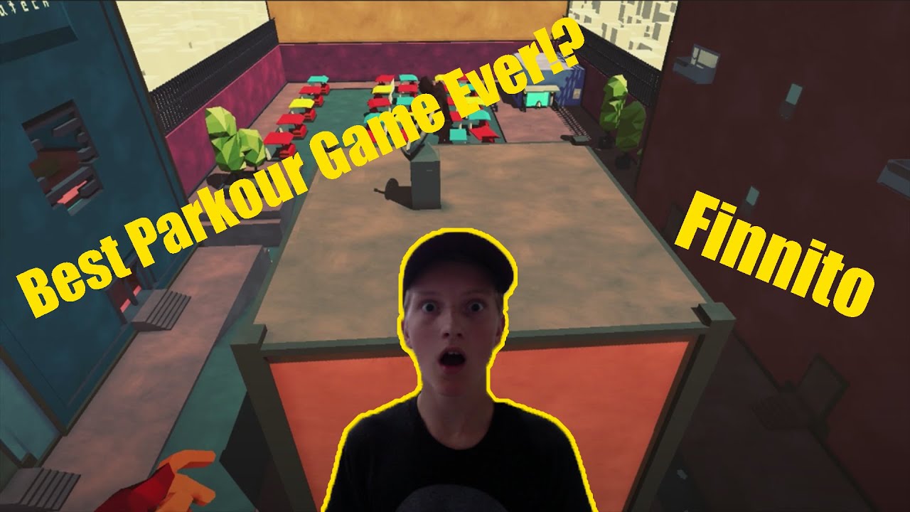 The Best Parkour Game Ever!? | Far Jump | Finnito - YouTube