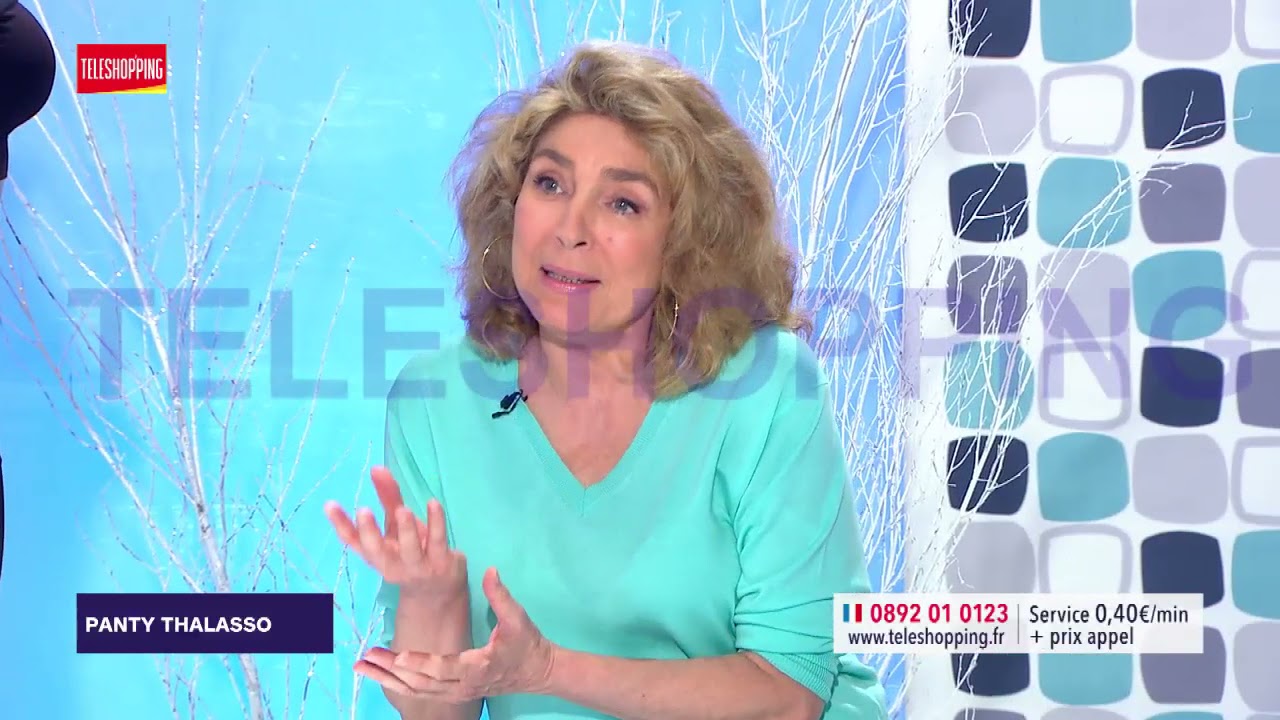 Téléshopping à 1 mn du début vidéo