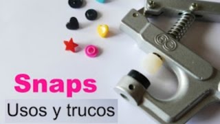 Maquina para quitar los broches snaps - Ideas Costura