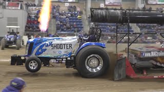 Exciting Powerful Championship Finals Truck And Tractor Pull