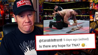 Is There Hope For Tna? Ask Wrestlejuice Live!