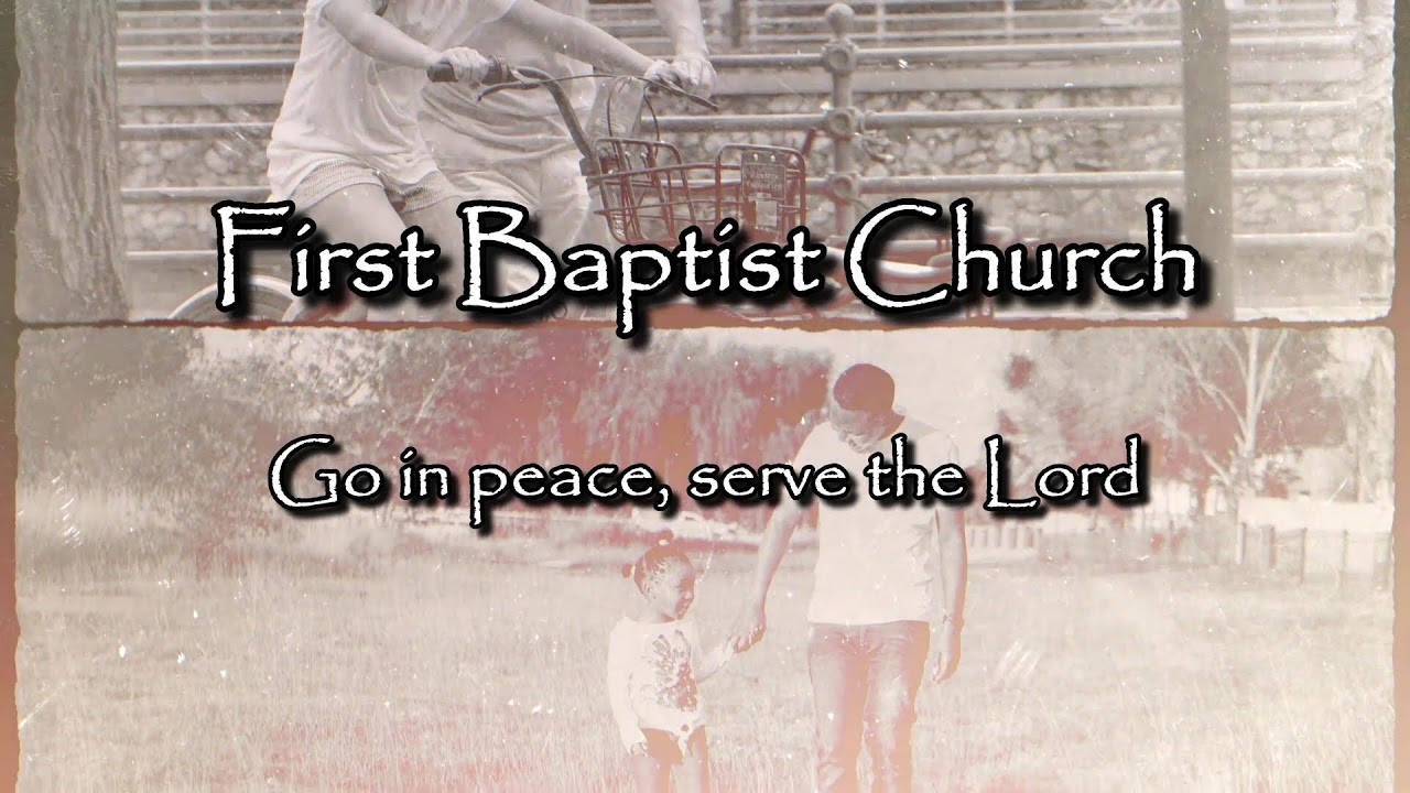 First Baptist Church- Kenton, OH Live Stream