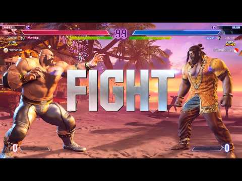 SF6 🔥 KINCHO (#1 Ranked Arjun) Vs ZANGITARO (Zangief)🔥Street Fighter High Level Matches!