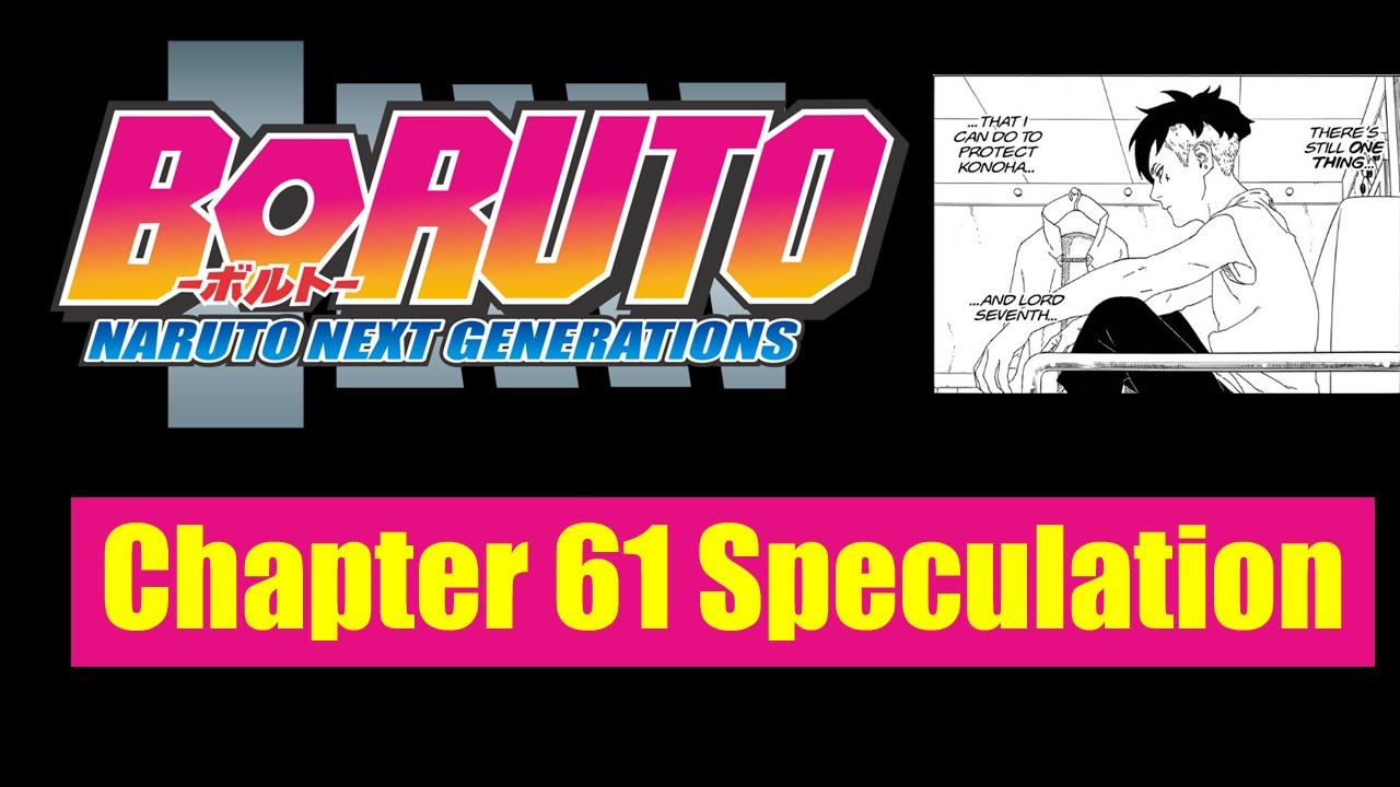 Boruto Chapter 61 Speculation