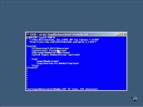 Lesson1 A JSP Tag Handler | Java Servlet JSP Tutorial