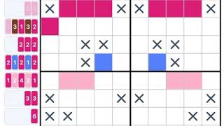 Nonogram color level 92