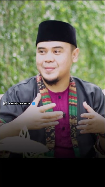 KEBERKAHAN REZEKIMU | USTADZ HILMAN FAUZI #SHORTS